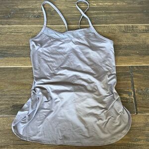 Athleta Taupe Tank Top